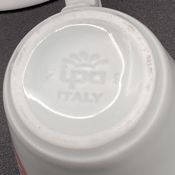 LavAzza Cappaccino and Espresso Cup and Saucer limited edition kiss me, baby - Picture 7 of 9